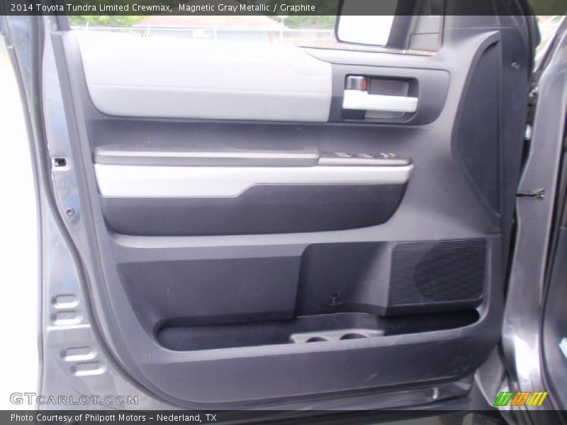 Magnetic Gray Metallic / Graphite 2014 Toyota Tundra Limited Crewmax