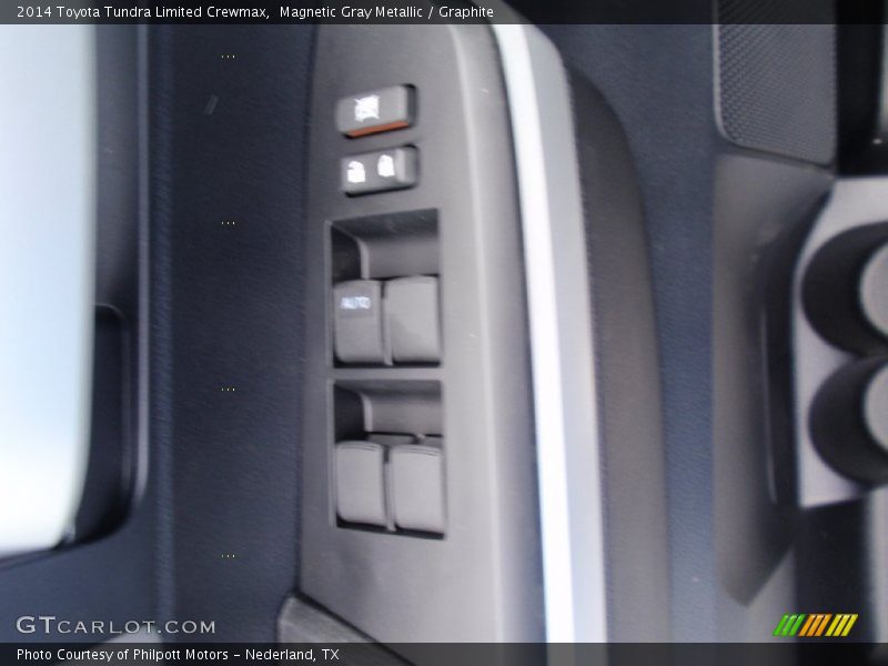 Magnetic Gray Metallic / Graphite 2014 Toyota Tundra Limited Crewmax