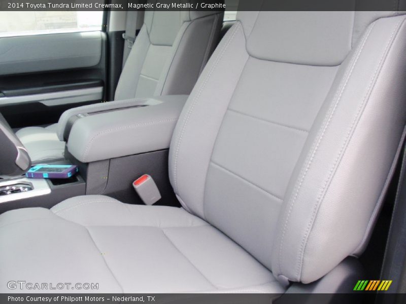 Magnetic Gray Metallic / Graphite 2014 Toyota Tundra Limited Crewmax