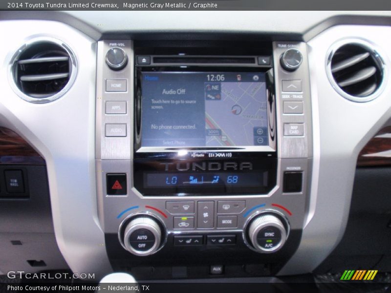 Magnetic Gray Metallic / Graphite 2014 Toyota Tundra Limited Crewmax