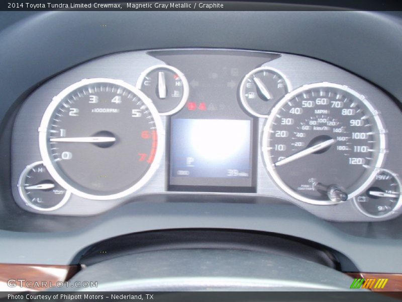 Magnetic Gray Metallic / Graphite 2014 Toyota Tundra Limited Crewmax