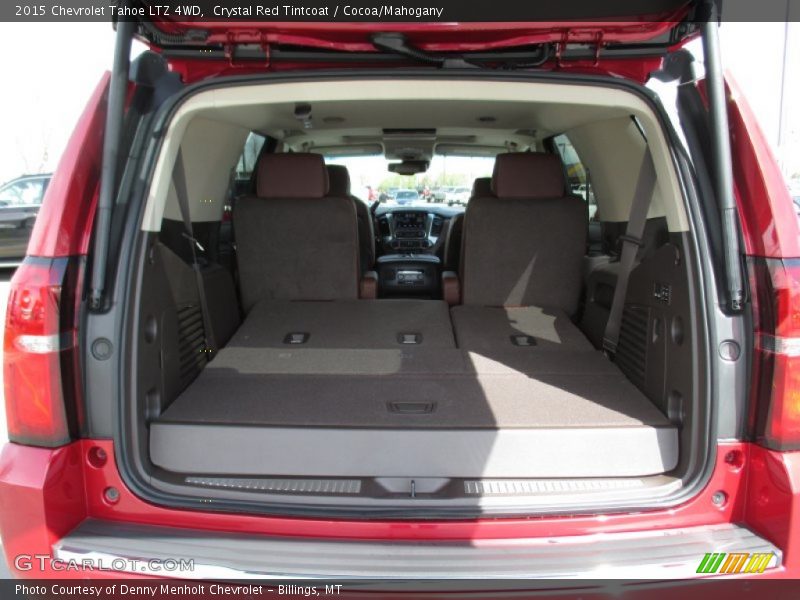 Crystal Red Tintcoat / Cocoa/Mahogany 2015 Chevrolet Tahoe LTZ 4WD