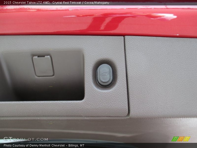 Crystal Red Tintcoat / Cocoa/Mahogany 2015 Chevrolet Tahoe LTZ 4WD