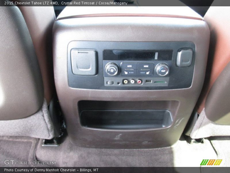 Crystal Red Tintcoat / Cocoa/Mahogany 2015 Chevrolet Tahoe LTZ 4WD