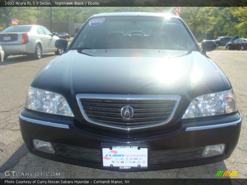 Nighthawk Black / Ebony 2002 Acura RL 3.5 Sedan
