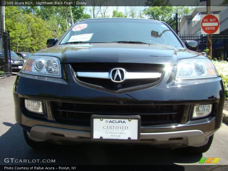 Nighthawk Black Pearl / Ebony 2006 Acura MDX