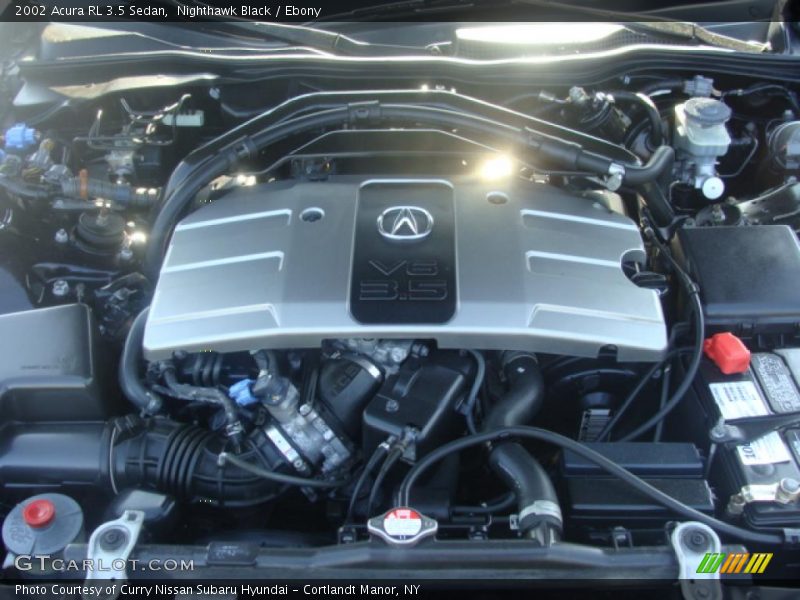 Nighthawk Black / Ebony 2002 Acura RL 3.5 Sedan