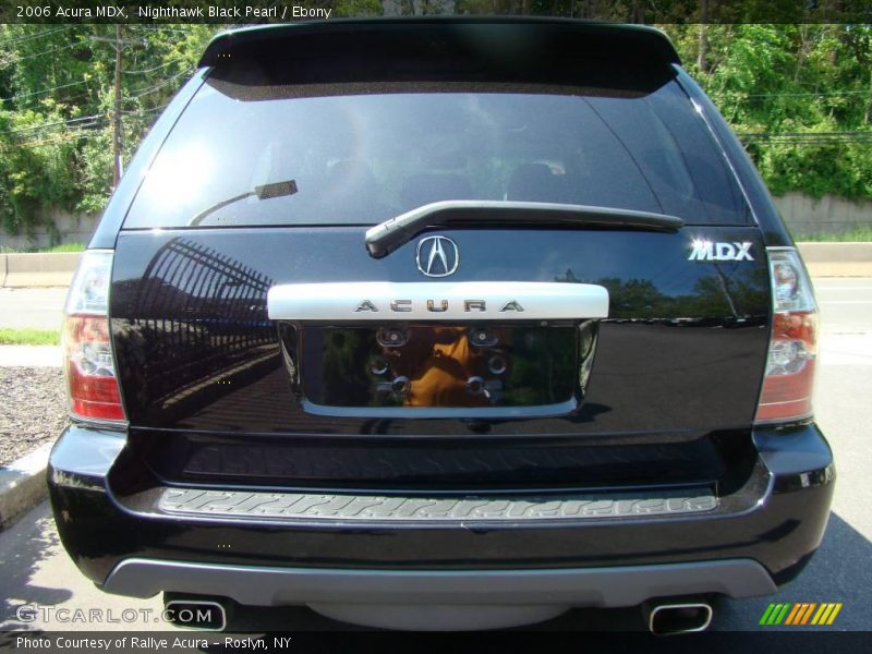 Nighthawk Black Pearl / Ebony 2006 Acura MDX