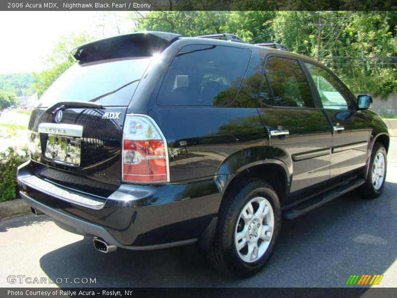 Nighthawk Black Pearl / Ebony 2006 Acura MDX