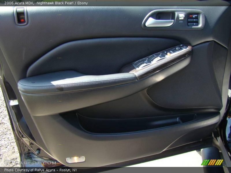 Nighthawk Black Pearl / Ebony 2006 Acura MDX