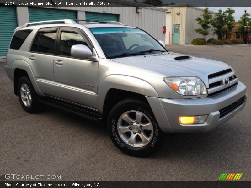 Titanium Metallic / Stone 2004 Toyota 4Runner SR5 4x4