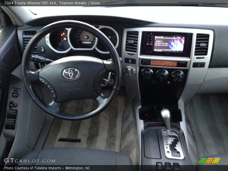Titanium Metallic / Stone 2004 Toyota 4Runner SR5 4x4