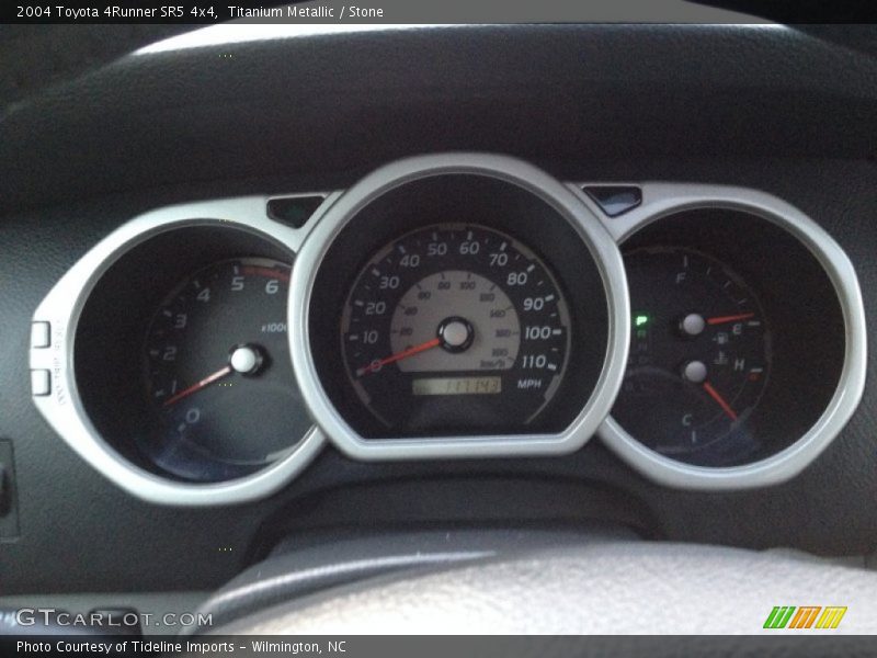 Titanium Metallic / Stone 2004 Toyota 4Runner SR5 4x4
