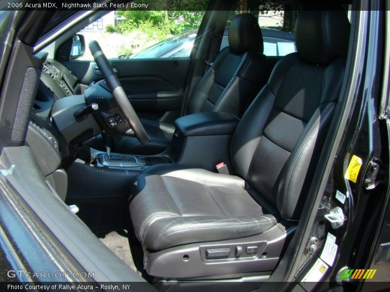 Nighthawk Black Pearl / Ebony 2006 Acura MDX
