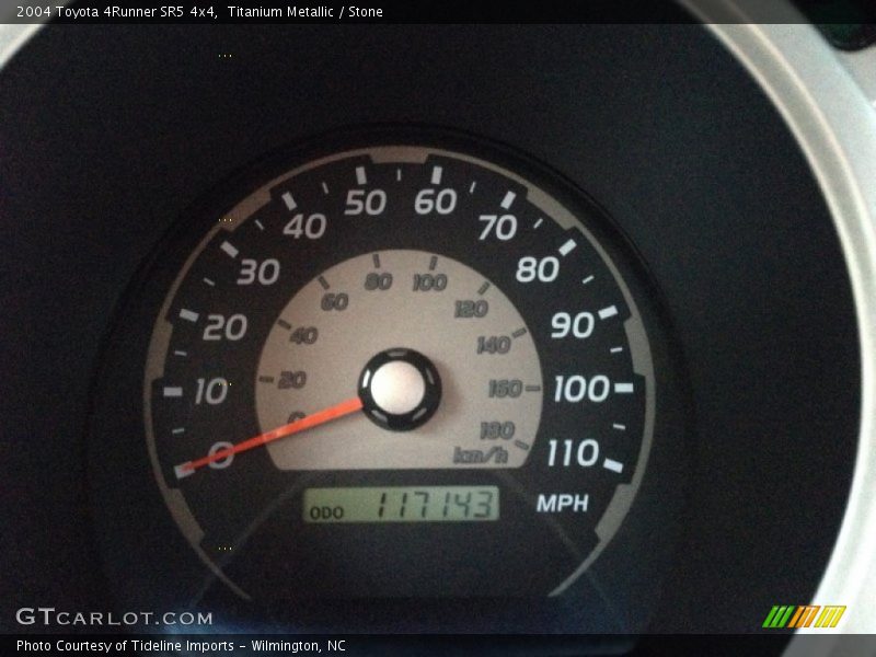 Titanium Metallic / Stone 2004 Toyota 4Runner SR5 4x4