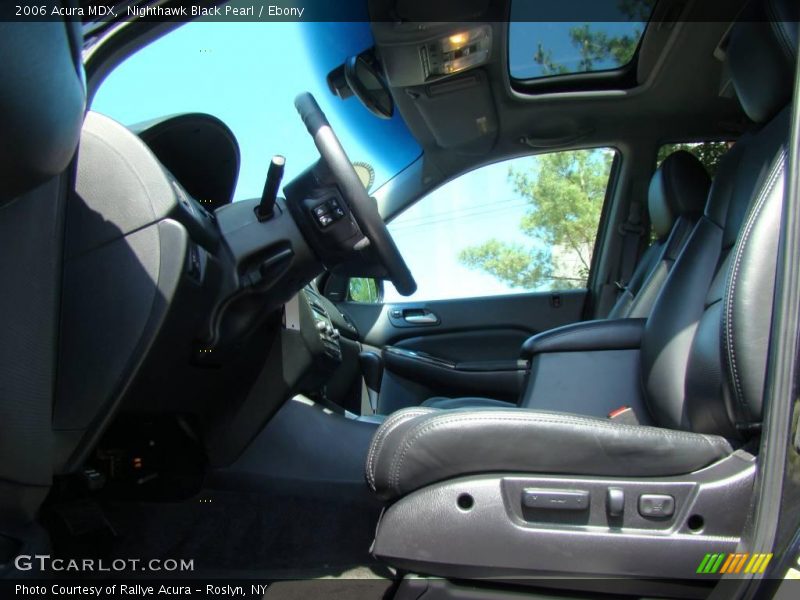 Nighthawk Black Pearl / Ebony 2006 Acura MDX
