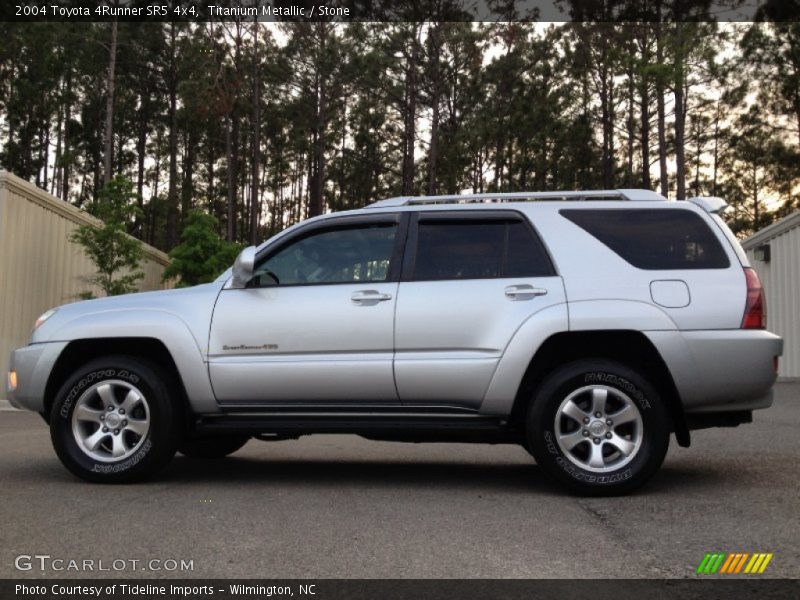 Titanium Metallic / Stone 2004 Toyota 4Runner SR5 4x4