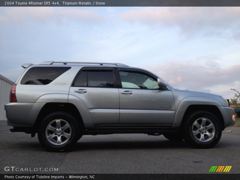 Titanium Metallic / Stone 2004 Toyota 4Runner SR5 4x4