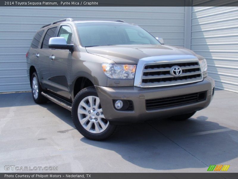 Pyrite Mica / Graphite 2014 Toyota Sequoia Platinum