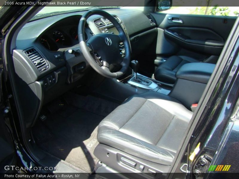 Nighthawk Black Pearl / Ebony 2006 Acura MDX