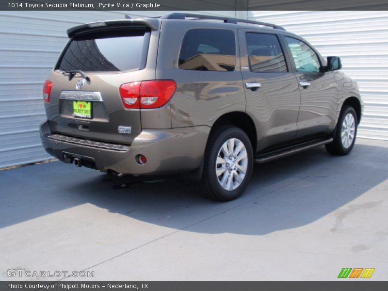 Pyrite Mica / Graphite 2014 Toyota Sequoia Platinum