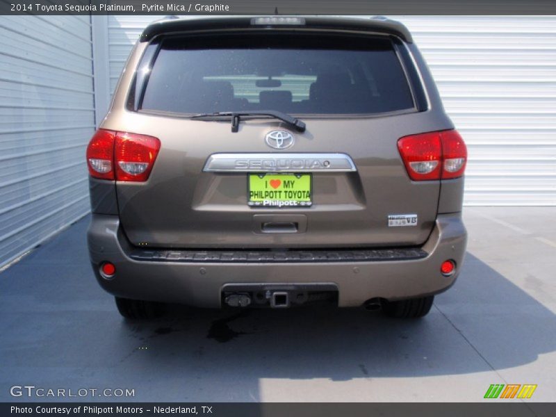Pyrite Mica / Graphite 2014 Toyota Sequoia Platinum