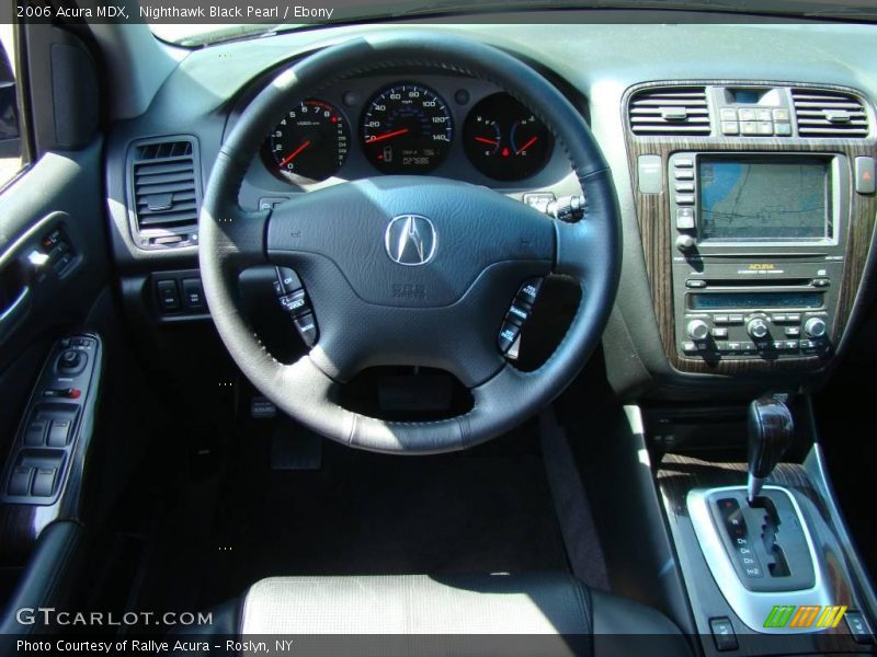 Nighthawk Black Pearl / Ebony 2006 Acura MDX