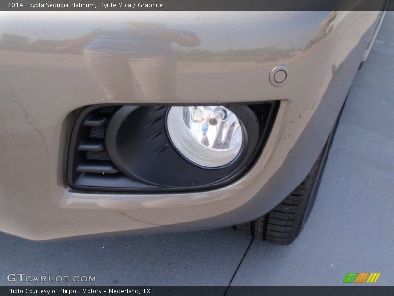 Pyrite Mica / Graphite 2014 Toyota Sequoia Platinum