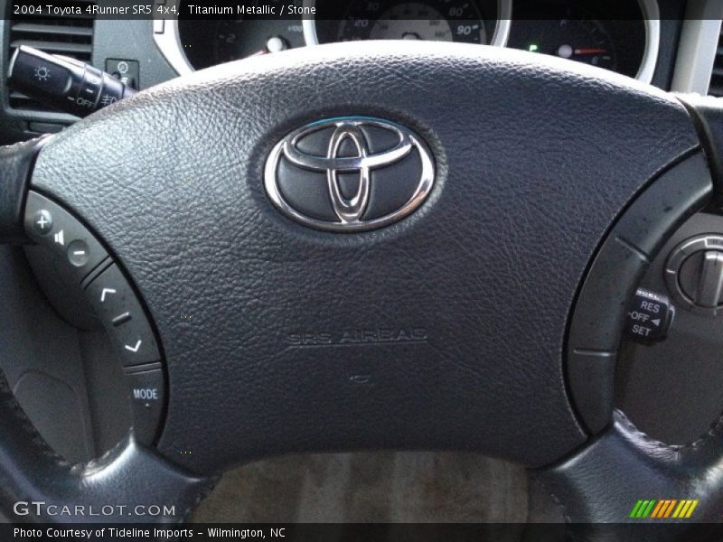 Titanium Metallic / Stone 2004 Toyota 4Runner SR5 4x4