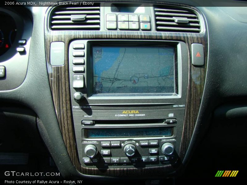 Nighthawk Black Pearl / Ebony 2006 Acura MDX
