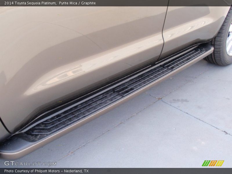 Pyrite Mica / Graphite 2014 Toyota Sequoia Platinum