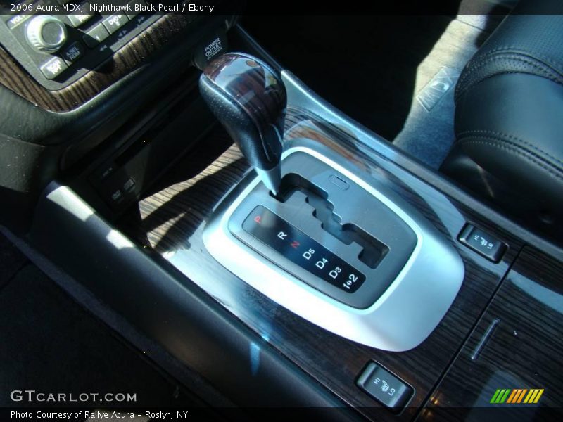 Nighthawk Black Pearl / Ebony 2006 Acura MDX