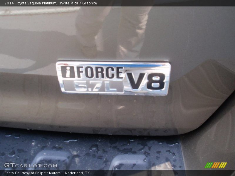 Pyrite Mica / Graphite 2014 Toyota Sequoia Platinum