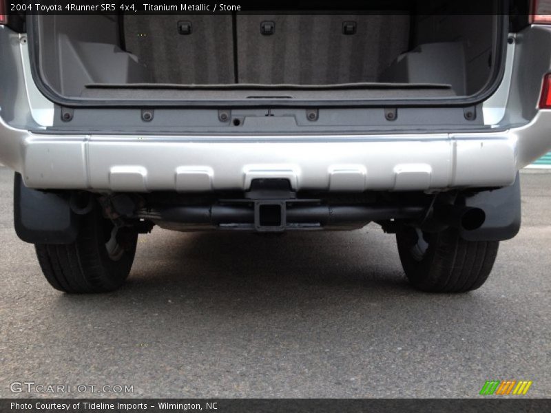 Titanium Metallic / Stone 2004 Toyota 4Runner SR5 4x4