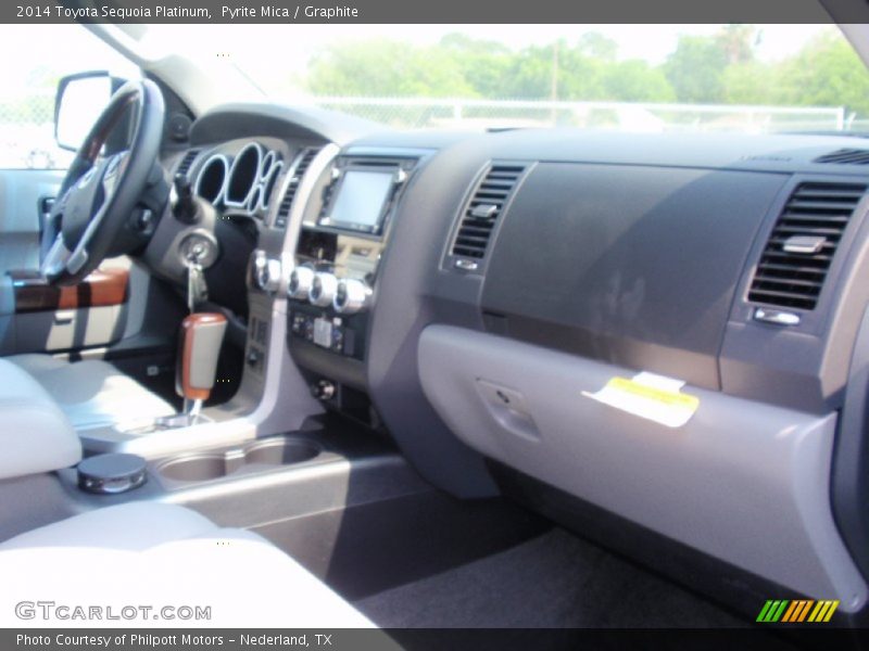 Pyrite Mica / Graphite 2014 Toyota Sequoia Platinum
