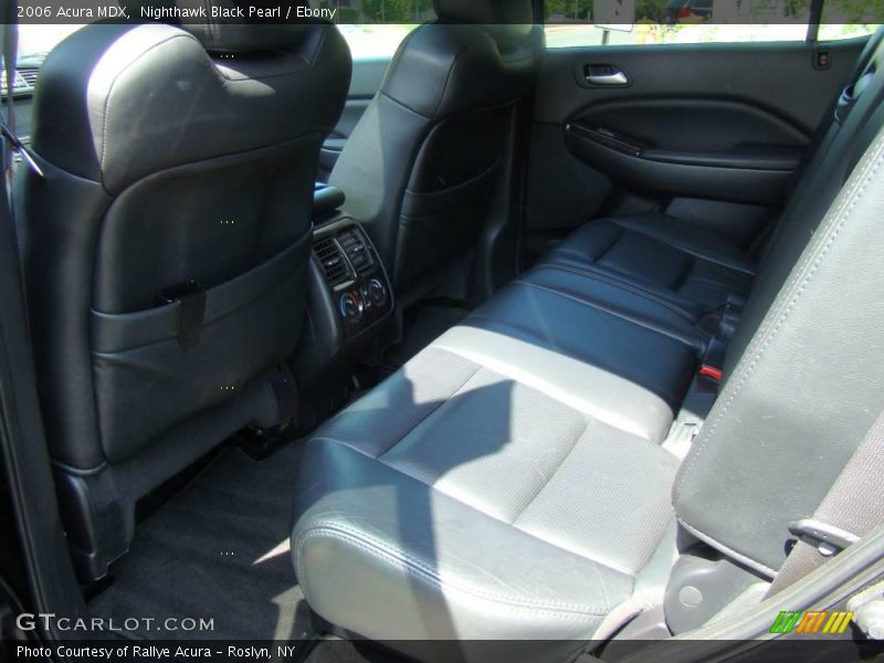 Nighthawk Black Pearl / Ebony 2006 Acura MDX