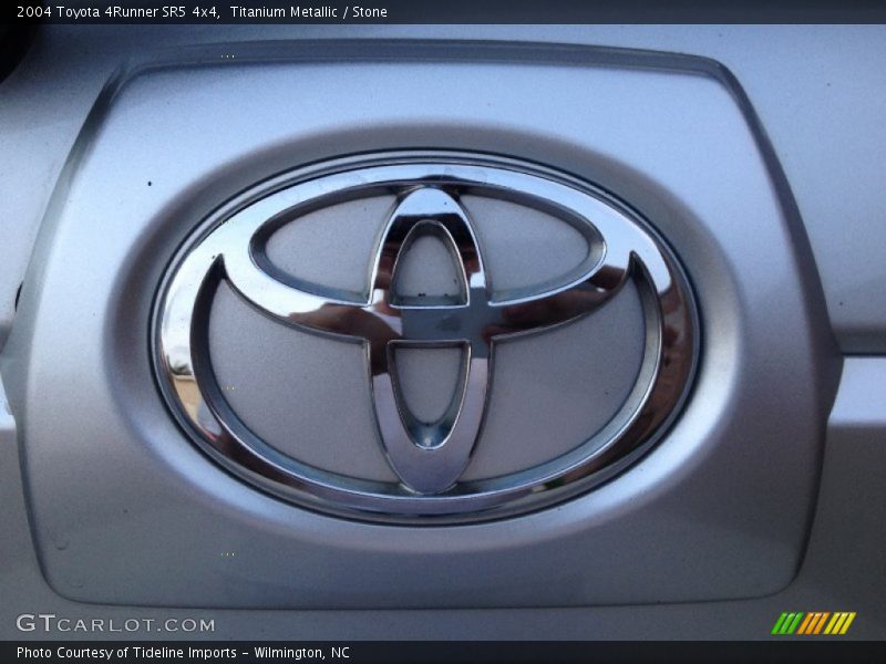 Titanium Metallic / Stone 2004 Toyota 4Runner SR5 4x4