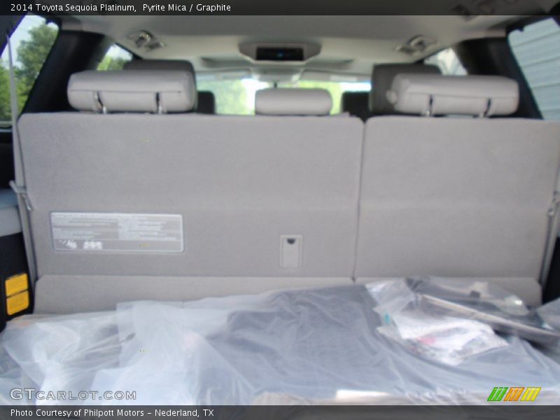 Pyrite Mica / Graphite 2014 Toyota Sequoia Platinum