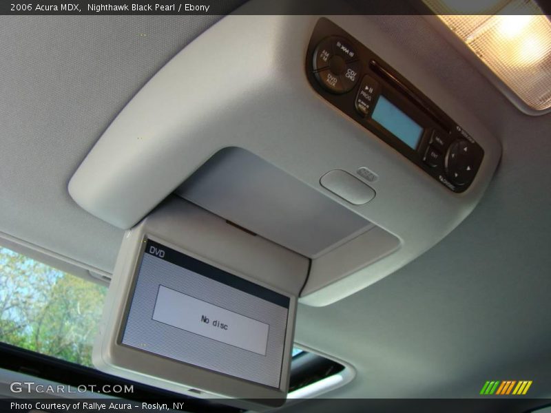 Nighthawk Black Pearl / Ebony 2006 Acura MDX