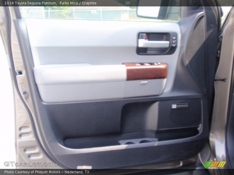 Pyrite Mica / Graphite 2014 Toyota Sequoia Platinum