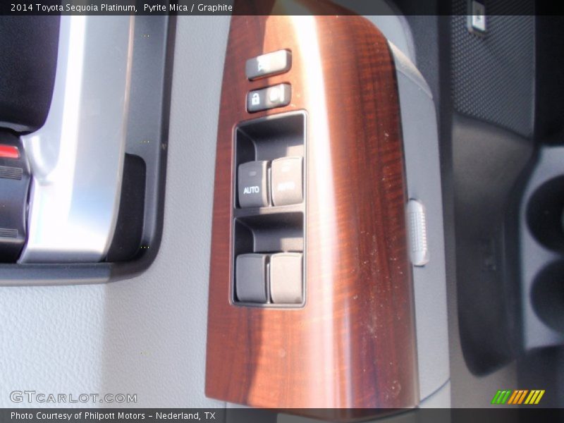 Pyrite Mica / Graphite 2014 Toyota Sequoia Platinum