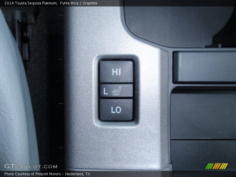 Pyrite Mica / Graphite 2014 Toyota Sequoia Platinum