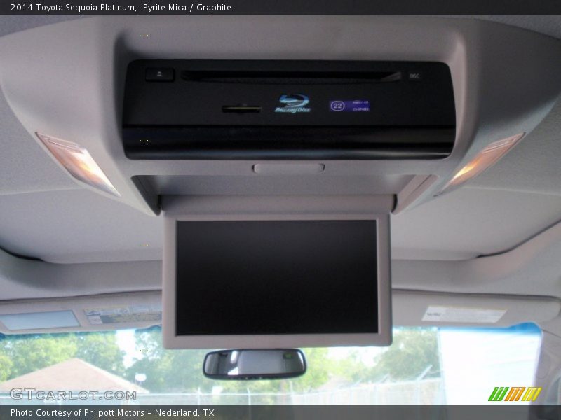 Pyrite Mica / Graphite 2014 Toyota Sequoia Platinum
