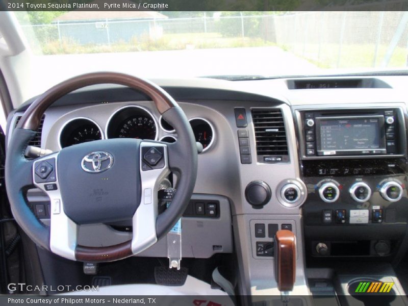 Pyrite Mica / Graphite 2014 Toyota Sequoia Platinum