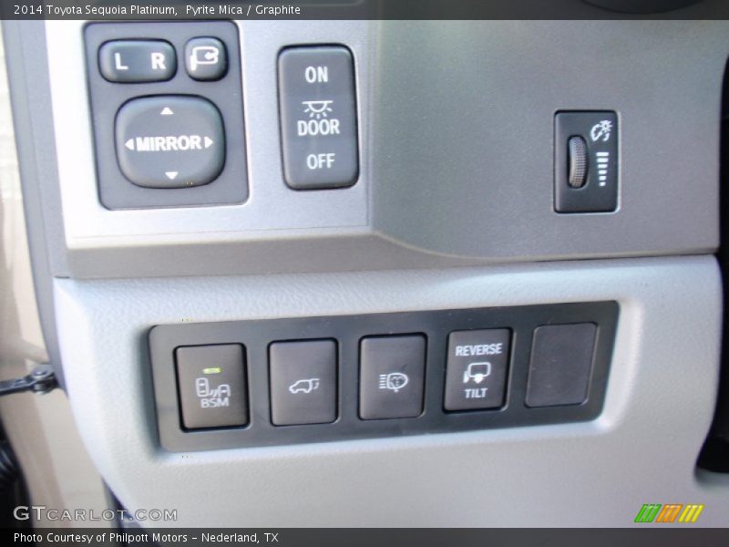 Pyrite Mica / Graphite 2014 Toyota Sequoia Platinum