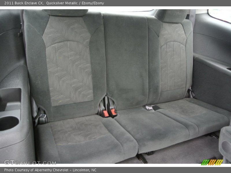 Quicksilver Metallic / Ebony/Ebony 2011 Buick Enclave CX