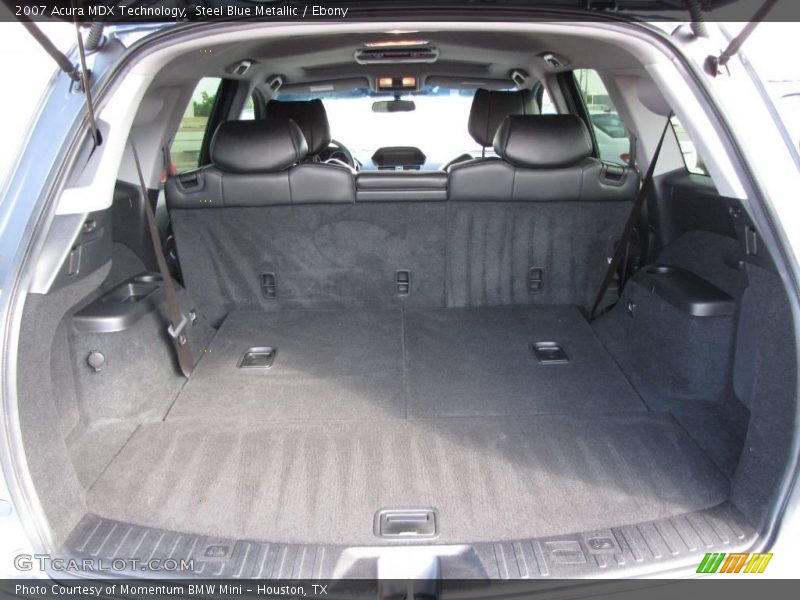 Steel Blue Metallic / Ebony 2007 Acura MDX Technology