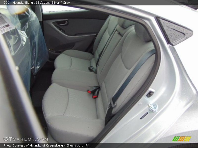 Silver / Gray 2014 Hyundai Elantra SE Sedan