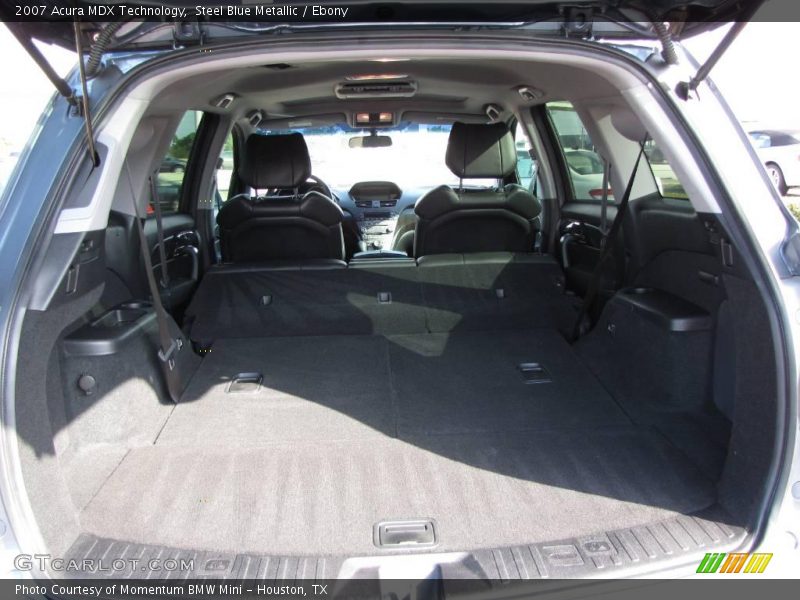 Steel Blue Metallic / Ebony 2007 Acura MDX Technology