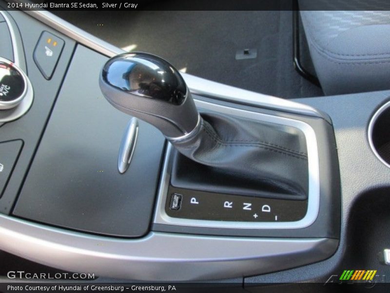 Silver / Gray 2014 Hyundai Elantra SE Sedan
